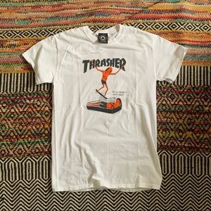 Thrasher Neckface M gently used shirt rare